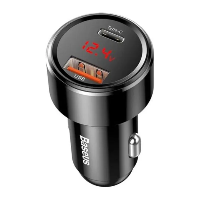 Автомобильное зарядное Baseus Magic Series Black (CCMLC20C-01)