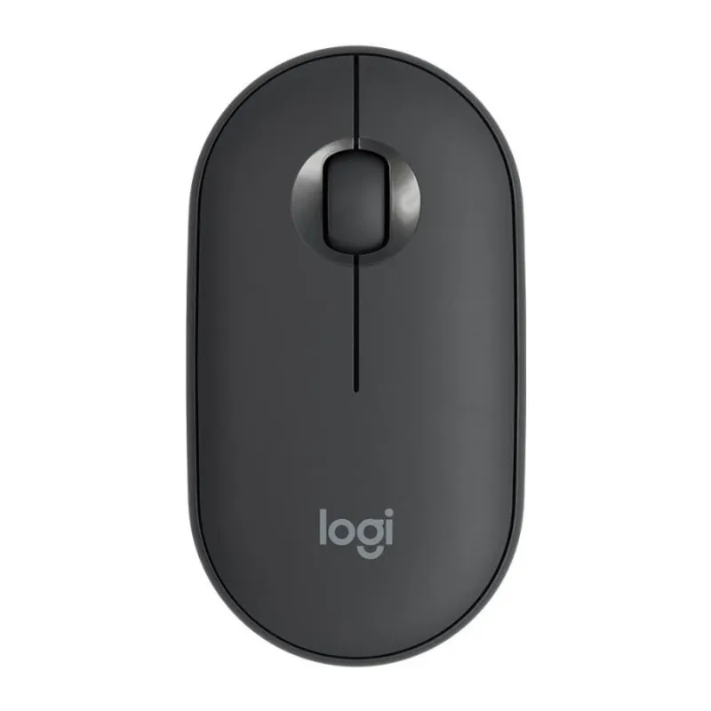 Мышь Logitech Pebble M350 Black (910-005576)