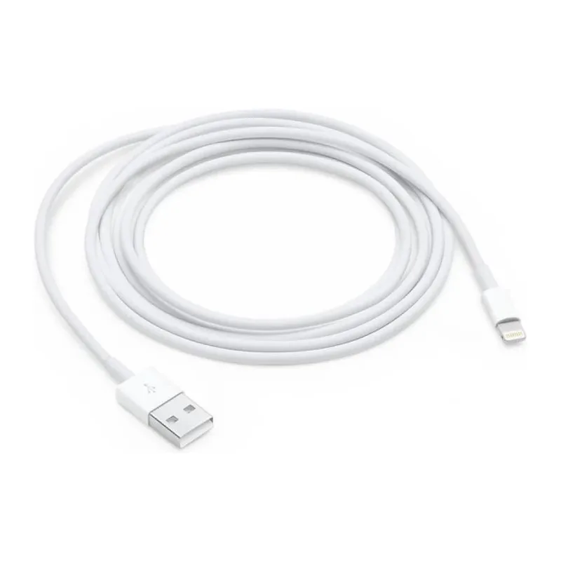 Кабель Apple MD819ZM/A USB-Lightning белый 2м