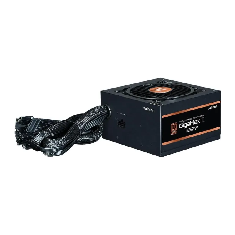 Блок питания Zalman GigaMax III 750W (ZM750-GV3)