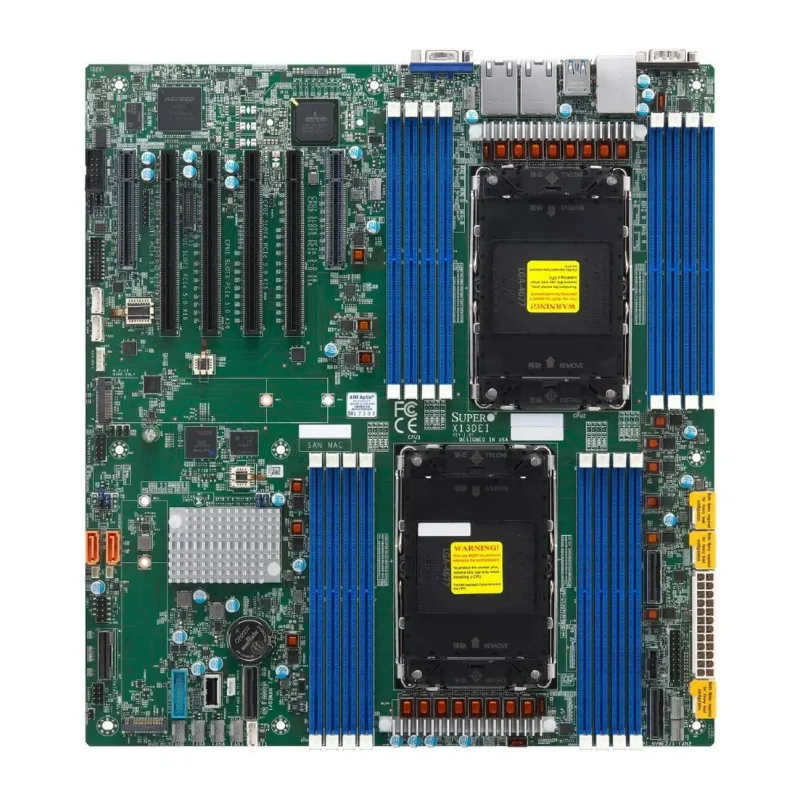 Материнская плата SuperMicro MBD-X13DEI-B Bulk