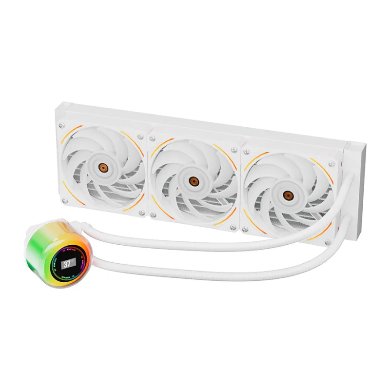 Система жидкостного охлаждения для процессора 1stPlayer CC 360 White (CC-360-WH)