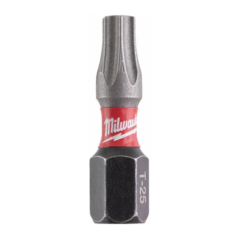 Бита Milwaukee Shockwave TX25 25мм 3шт (4932500364)