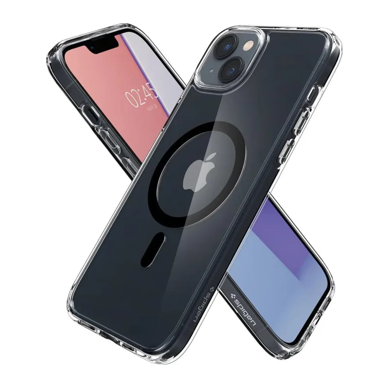 Чехол для телефона Spigen Ultra Hybrid Mag Magsafe iPhone 14 Black (ACS05049)