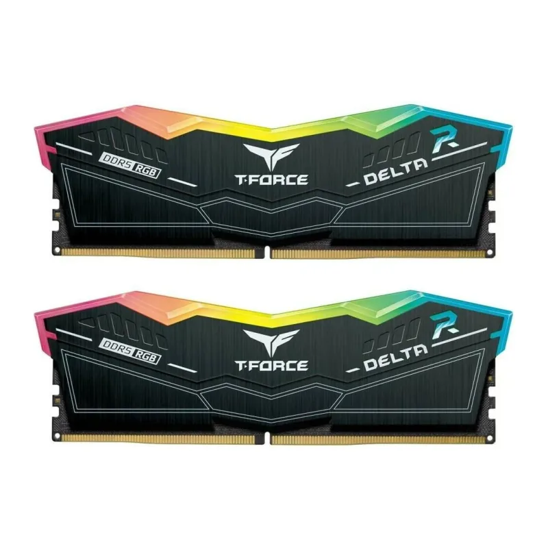 Оперативная память Team Group T-Force Delta RGB 2x16GB DDR5 7200MHz (FF3D532G7200HC34ADC01)