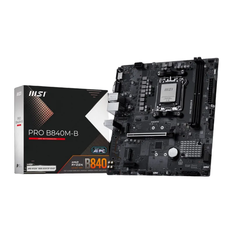 Материнская плата MSI Pro B840M-B