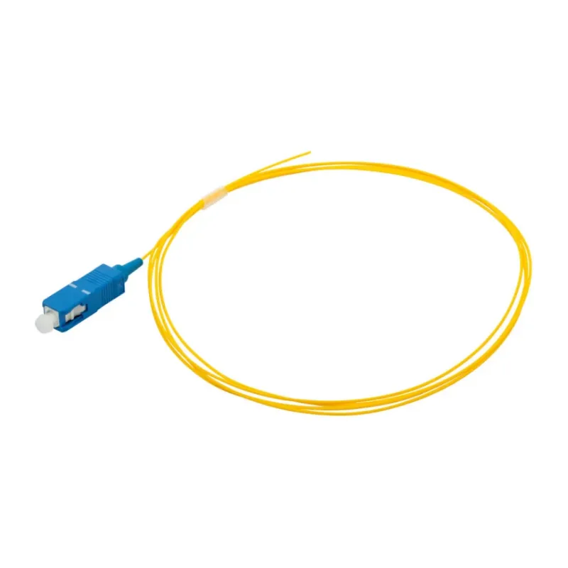 Пигтейл Lanmaster LAN-PIG-SC/SU-1.5 оранжевый