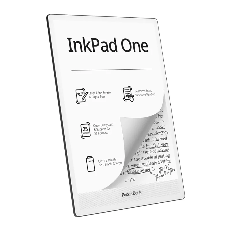 Электронная книга PocketBook 1030 Matte Black (PB1030-8-WW)
