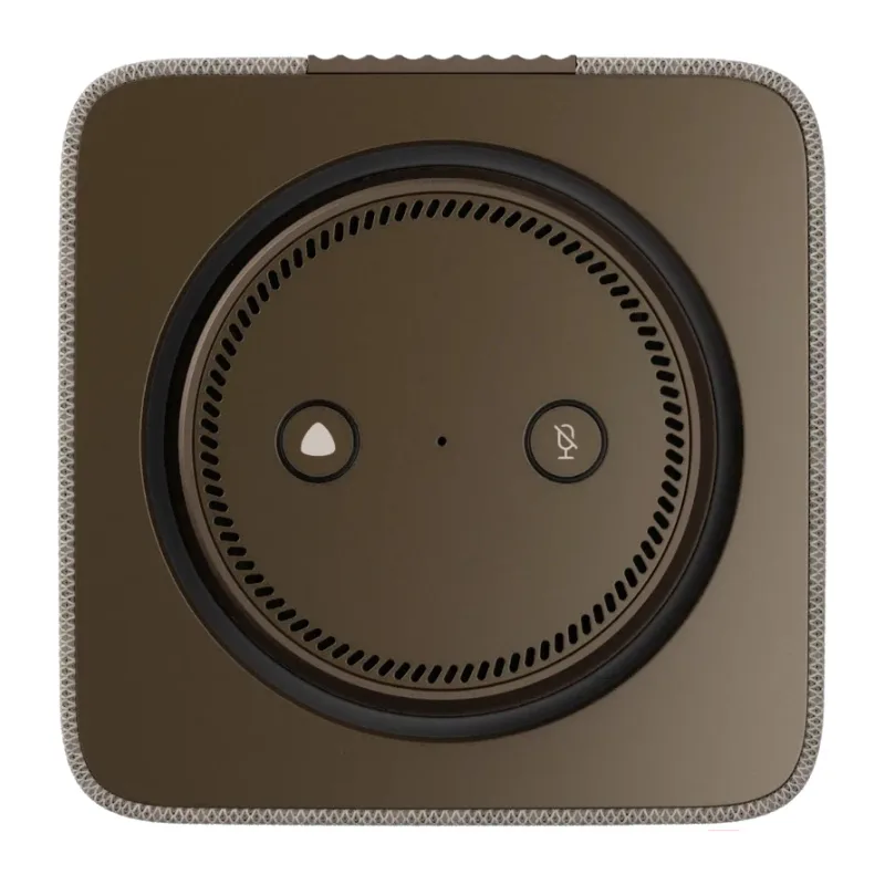 Умная колонка Яндекс Станция Макс с Zigbee бежевый (YNDX-00053E)