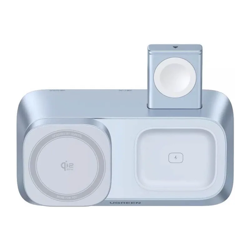 Беспроводное зарядное устройство Ugreen W711 Light Blue (55677)