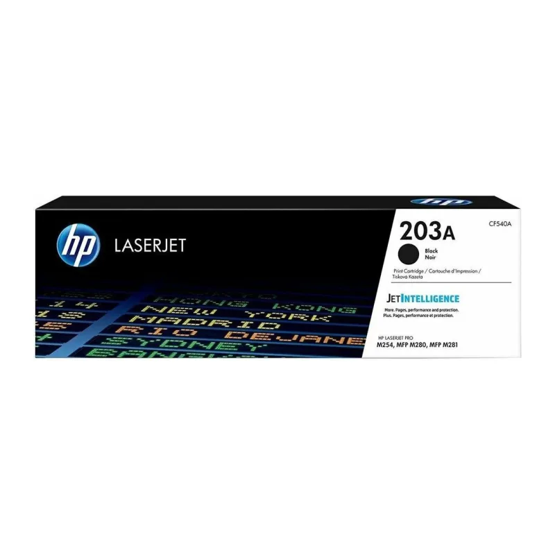 Картридж HP 203A черный (CF540A)