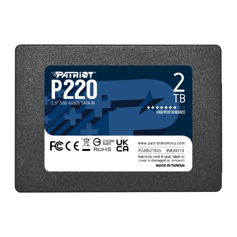 SSD диск Patriot 2Tb P220S2TB25