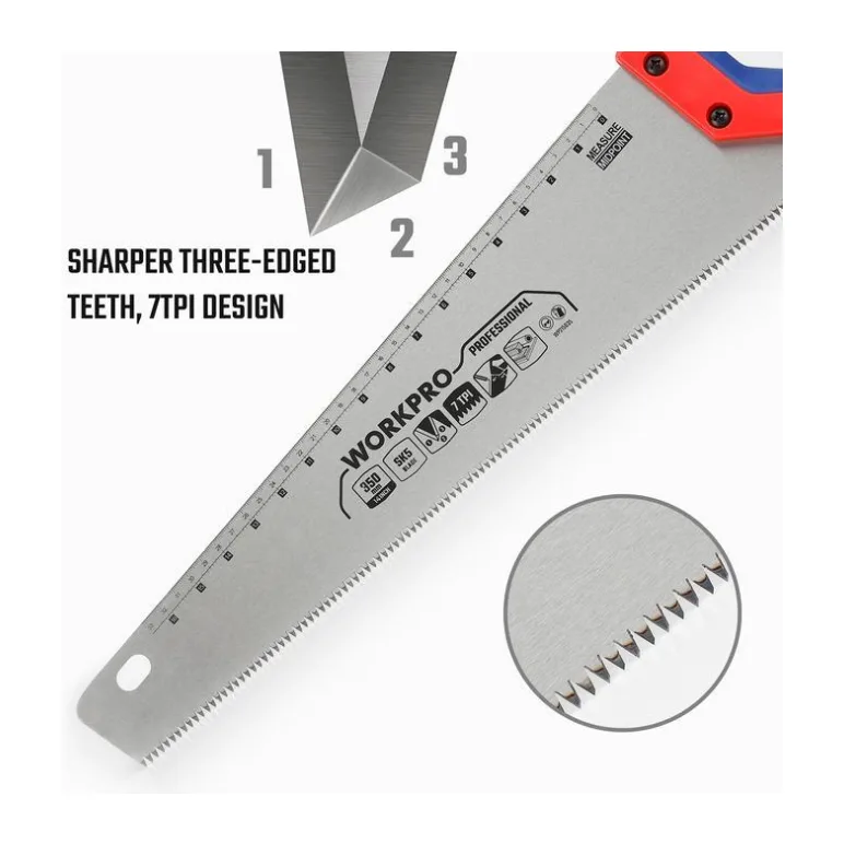 Ножовка WorkPro WP215035