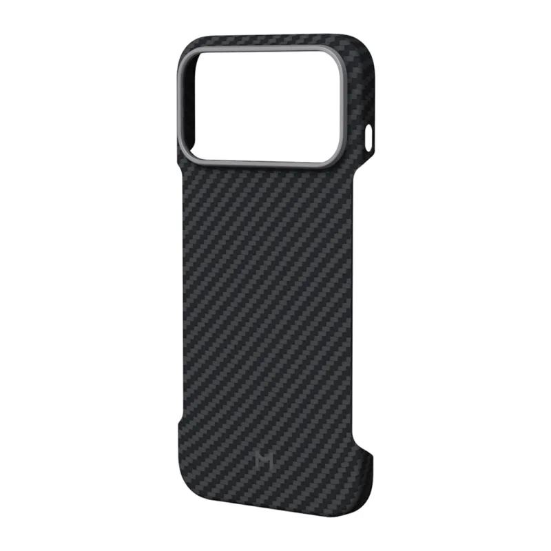 Чехол для смартфона Magssory Aramid Zero Case для iPhone 17 Pro Max черный (CFB048)