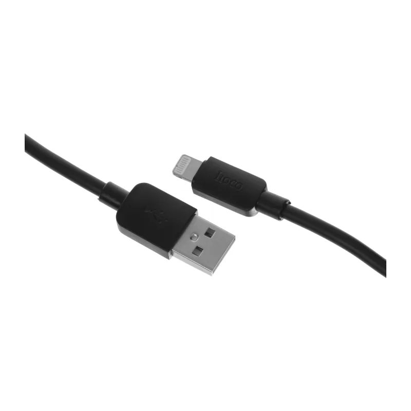 Кабель Hoco X96 Hyper iP Lightning 1м черный