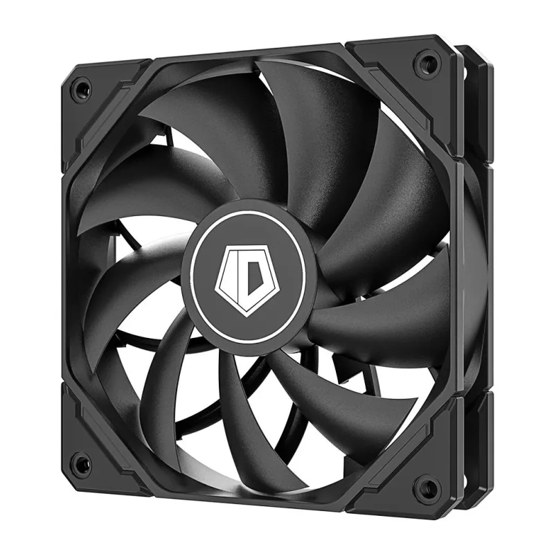 Вентилятор для корпуса ID-Cooling TF-12025-PRO Black