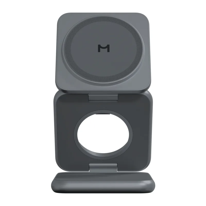 Беспроводное зарядное устройство Magssory Fold Midnight (WCH043m)