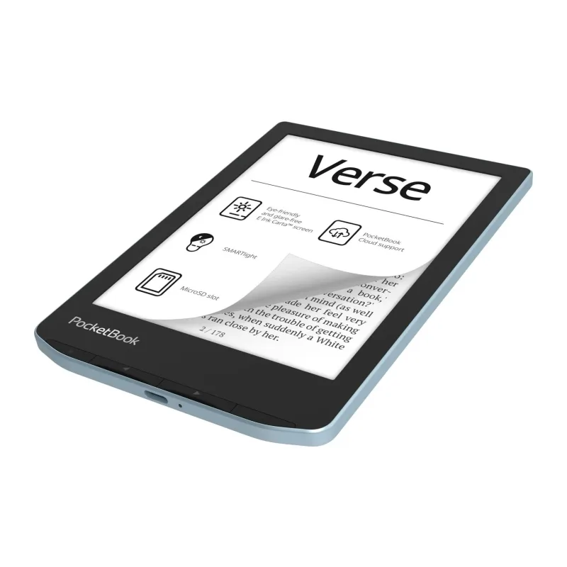 Электронная книга PocketBook 629 CIS Bright Blue (PB629-2-CIS)