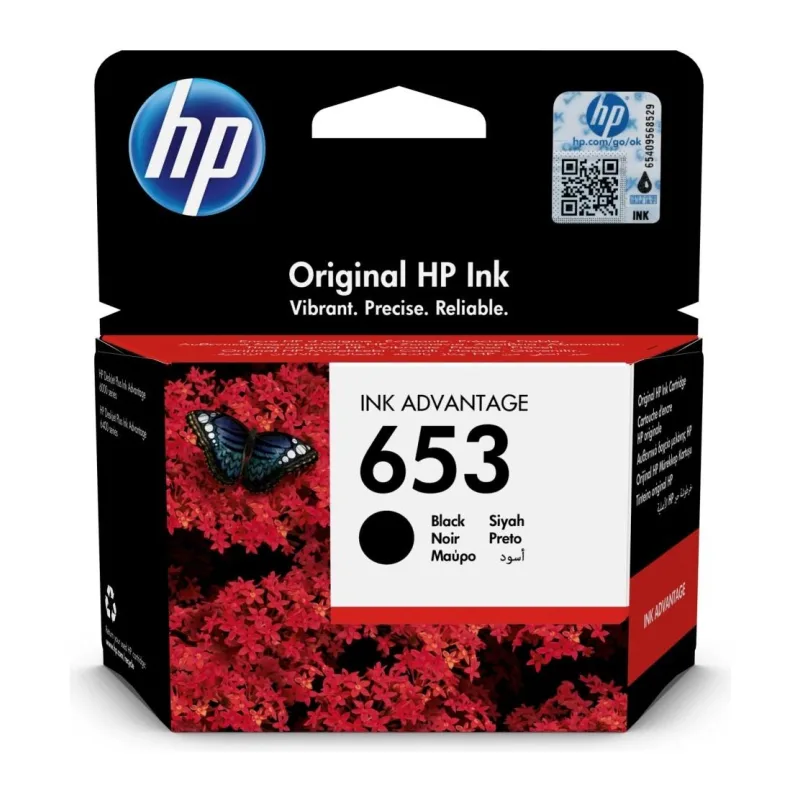 Картридж HP 653 черный (3YM75AE)
