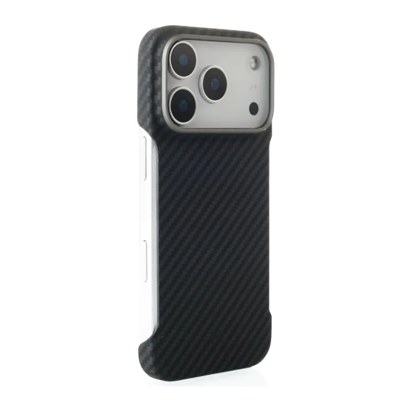Чехол для смартфона Magssory Aramid Zero Case для iPhone 17 Pro черный (CFB047)