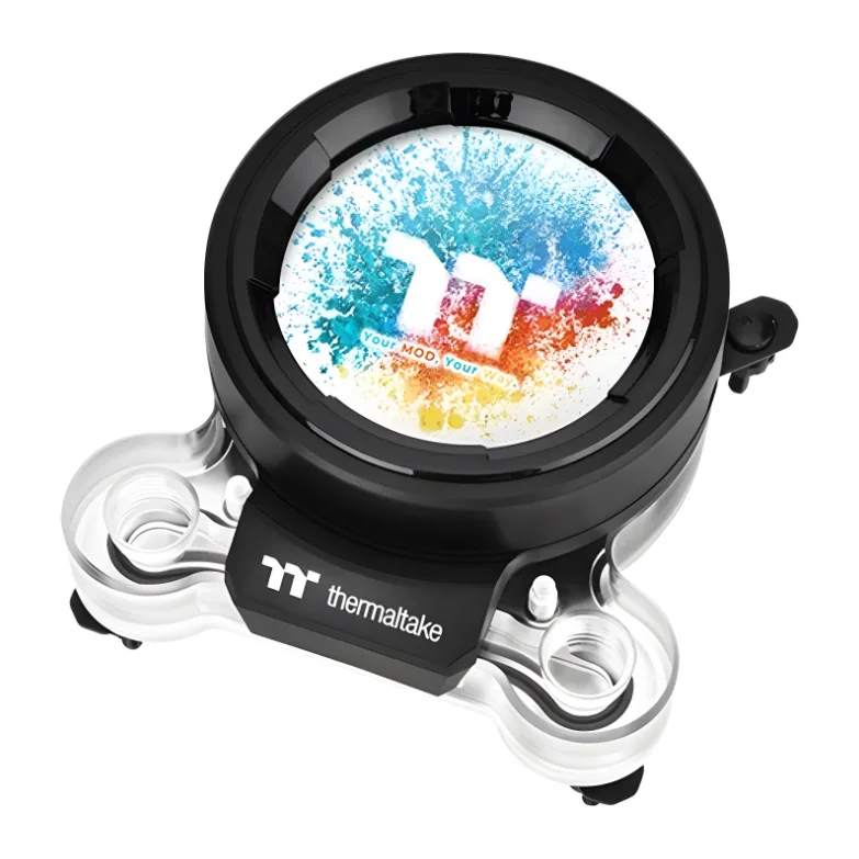 Система жидкостного охлаждения для процессора Thermaltake Pacific CLM360 Ultra Hard Tube Liquid Cooling Kit (CL-W335-CU12SW-A)