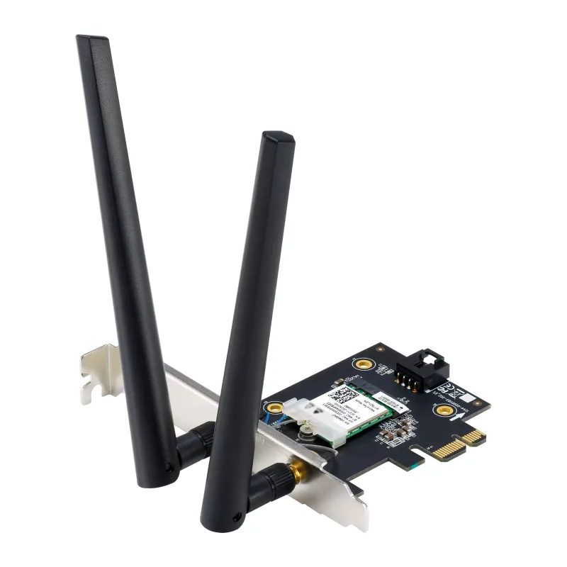 Wi-Fi/Bluetooth адаптер ASUS PCE-BE6500 (90IG09G0-MO0B00)