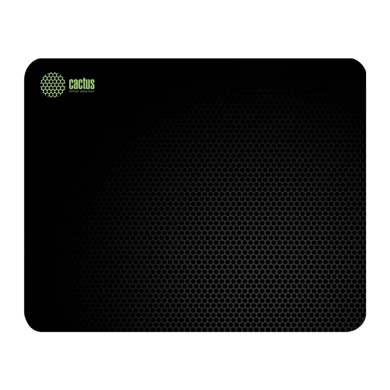 Коврик для мыши Cactus Black Mesh черный (CS-MPС-D02S)
