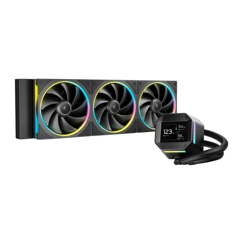 Система жидкостного охлаждения для процессора DeepCool LM360 Black (R-LM360-BKDMMC-1)