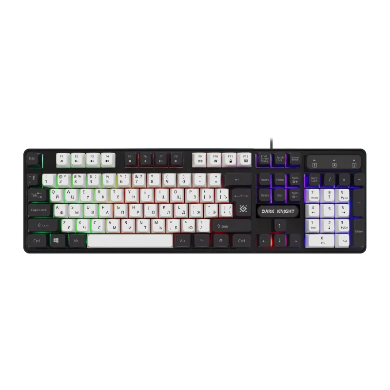 Клавиатура Defender GK-077 Dark Knight (45078)