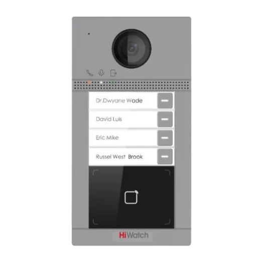 Вызывная панель HiWatch VDP-D4214W