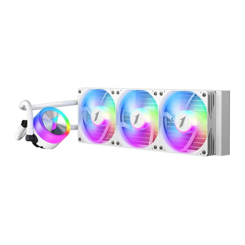 Система жидкостного охлаждения для процессора 1stPlayer TS1 360 White (TS1-360-WH)