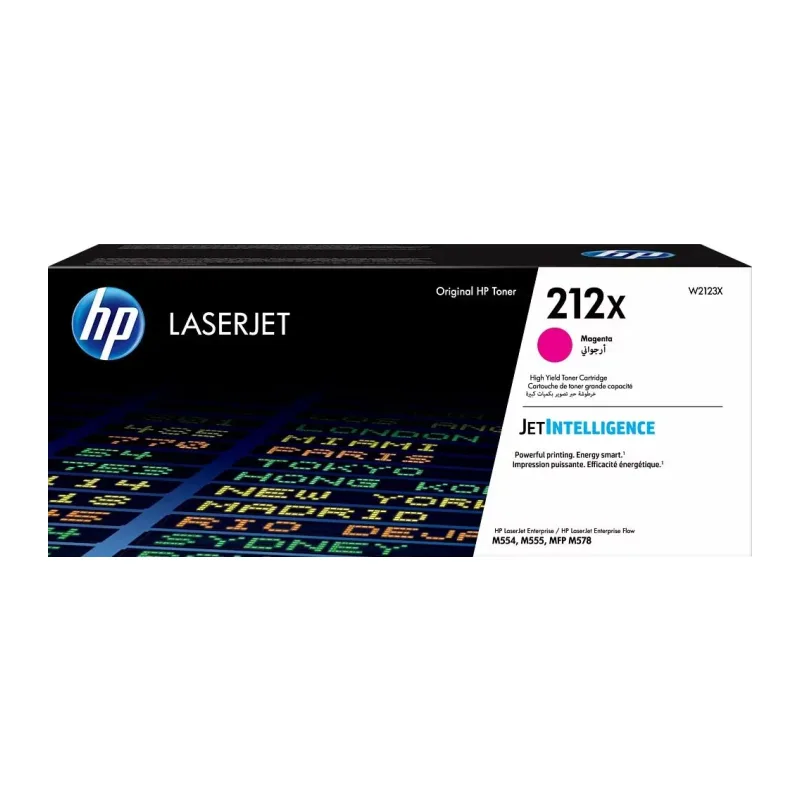 Картридж HP 212X пурпурный (W2123X)