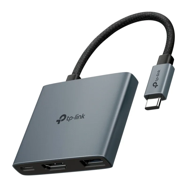 USB-хаб TP-Link UH3020C серый