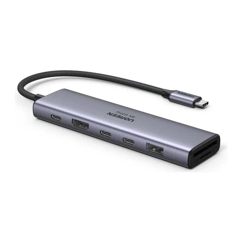 Док-станция Ugreen CM511 Space Gray (45521)