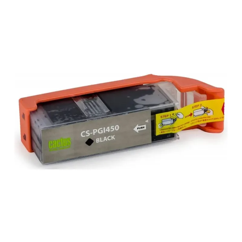 Картридж Cactus CS-PGI450 черный