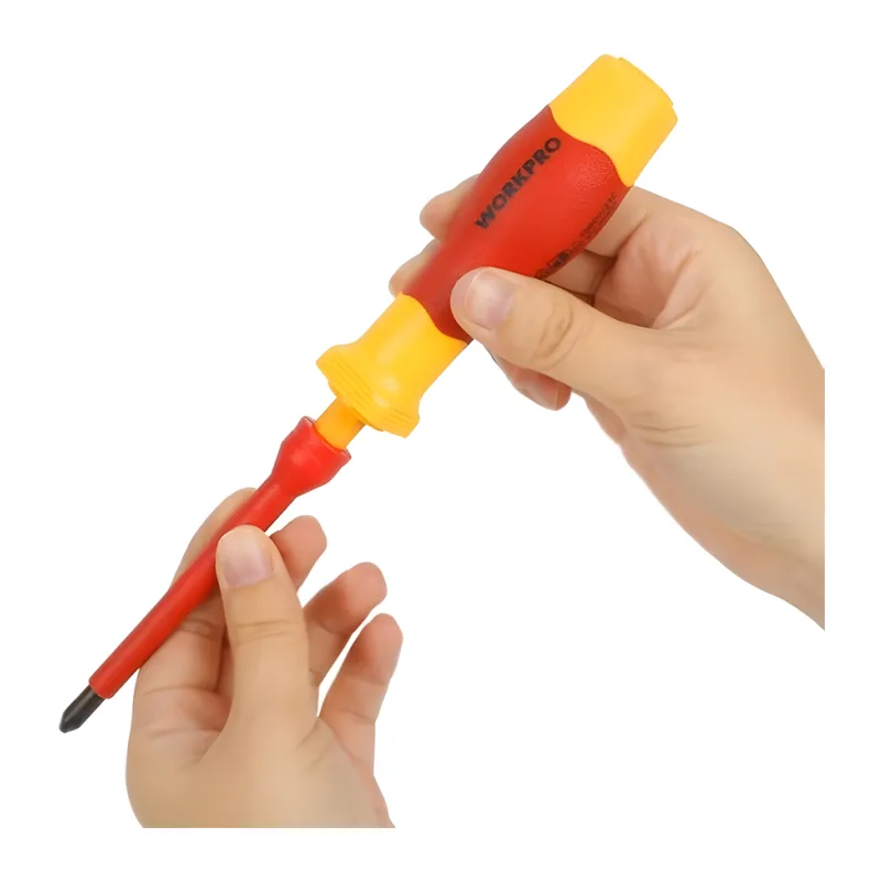 Набор отверток WorkPro WP341018