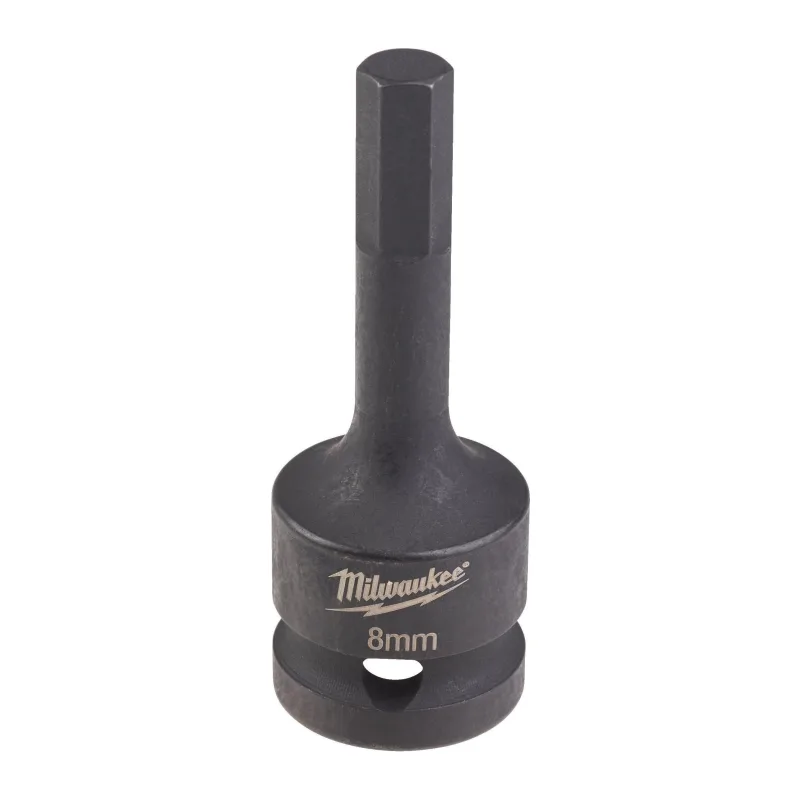 Головка ударная Milwaukee 1/2" Shockwave HEX8 (4932478065)