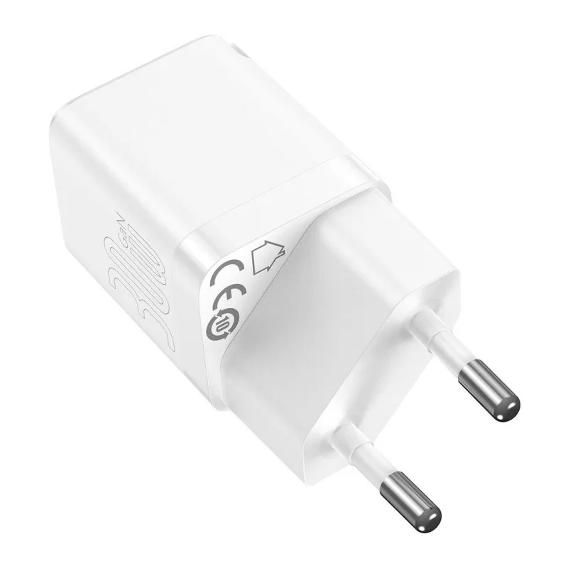 Сетевое зарядное устройство Baseus GAN3 30W EU White (CCGN0101020)