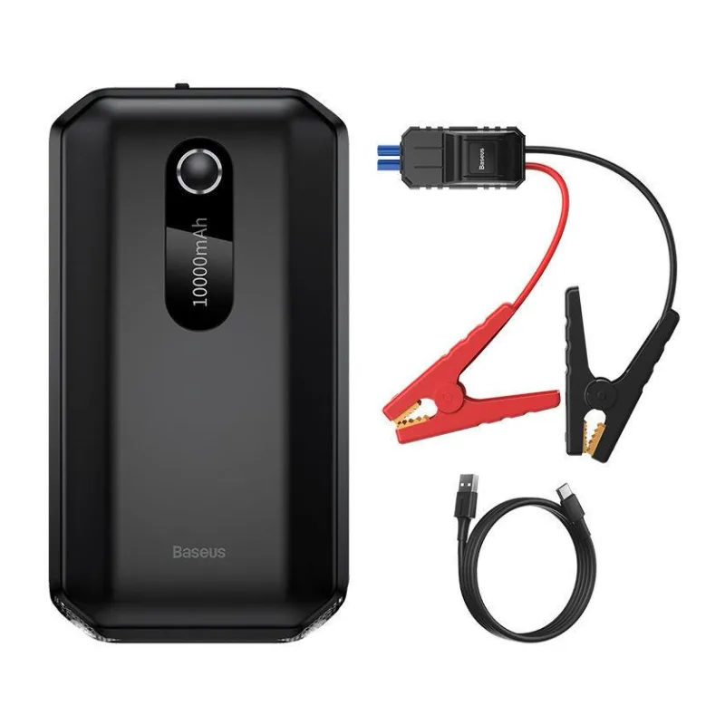 Пусковое устройство Baseus Super Energy Air Car Jump Black (CGNL020101)