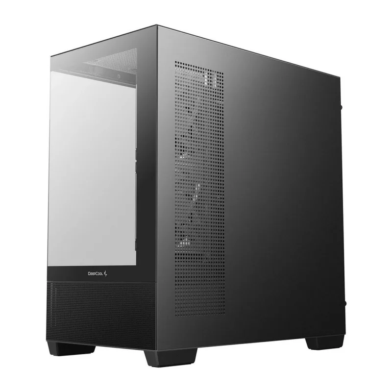 Корпус DeepCool CG380 3F ITX черный (R-CG380-BKAGM3-G)