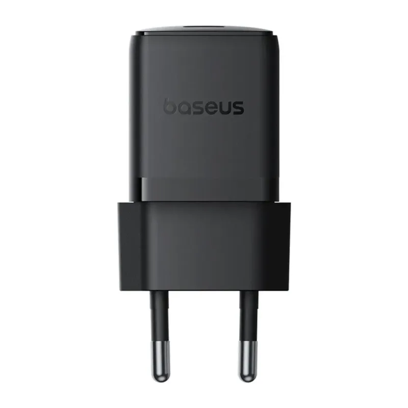 Сетевое зарядное устройство Baseus Palm 30W EU Cluster Black (P10111605113-00)
