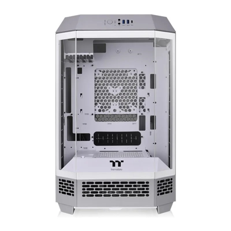 Корпус Thermaltake The Tower 300 mATX без БП Limestone (CA-1Y4-00SIWN-00)