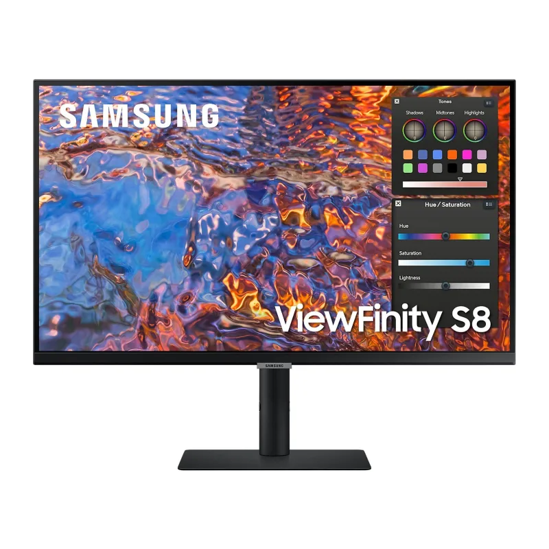 Монитор Samsung ViewFinity S27B800PXI черный (LS27B800PXIXCI)