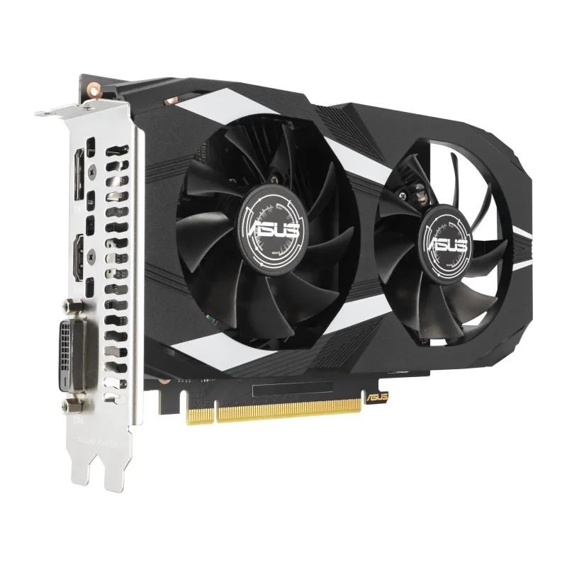Видеокарта ASUS Dual GeForce RTX 3050 OC 6GB GDDR6 DUAL-RTX3050-O6G (90YV0K60-M0NA00)
