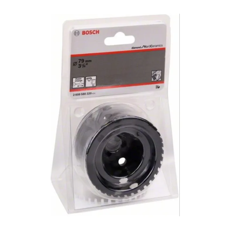 Алмазная коронка Bosch Diamond for Hard Ceramics 79 мм 2.608.580.320