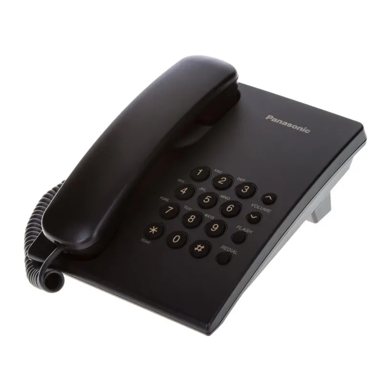 Проводной телефон Panasonic KX-TS2350RUB