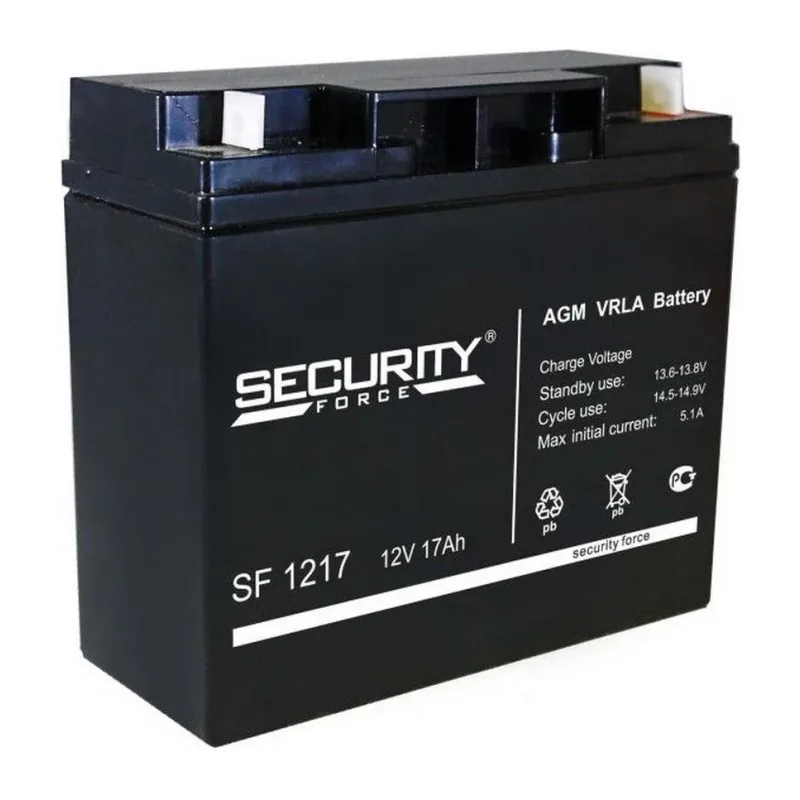 Аккумулятор для ИБП Security Force SF 1217