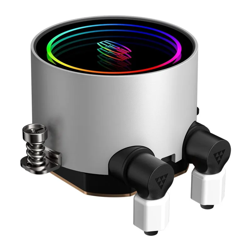 Система жидкостного охлаждения для процессора PCCooler DA360 WH ARGB белый (DA360-WHAWXX-GL)