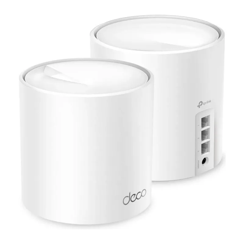 Wi-Fi система TP-Link Deco X50 2-pack (AX3000)