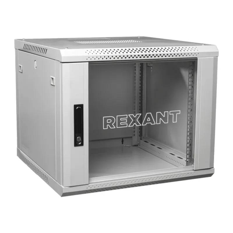 Шкаф коммутационный Rexant 04-1266-111 серый
